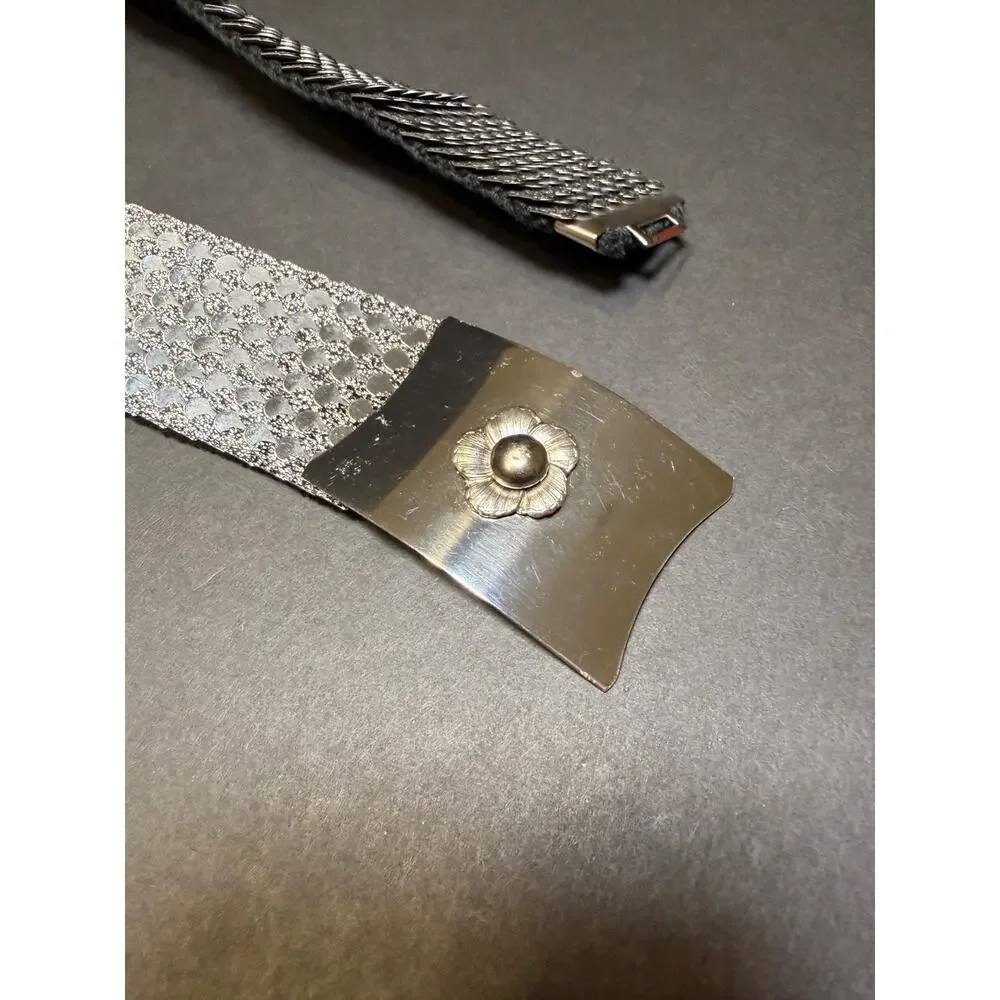 Unbranded vintage silver